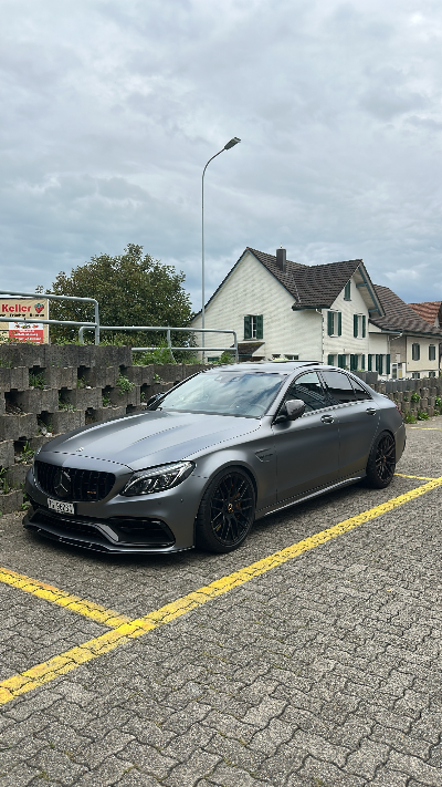 Mercedes AMG C 63 - Bild 1