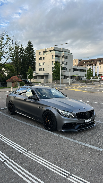 Mercedes AMG C 63 - Bild 3