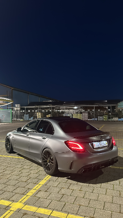 Mercedes AMG C 63 - Bild 5