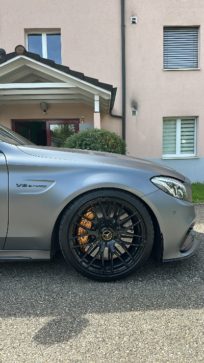 Mercedes AMG C 63 - Bild 4