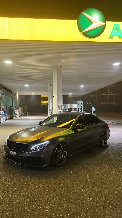 Mercedes AMG C 63 - Bild 2