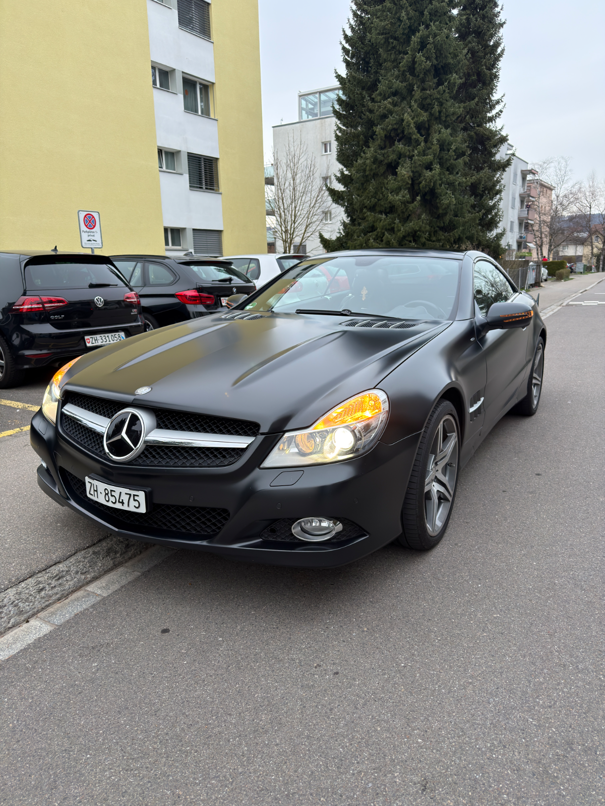 Mercedes SL