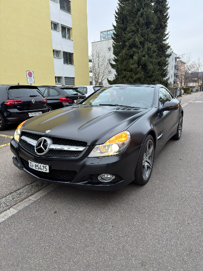 Mercedes SL - Bild 1