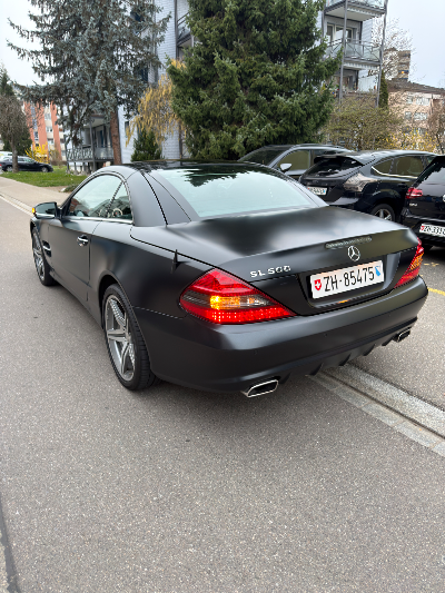 Mercedes SL - Bild 2