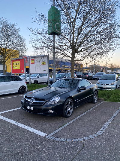 Mercedes SL - Bild 5